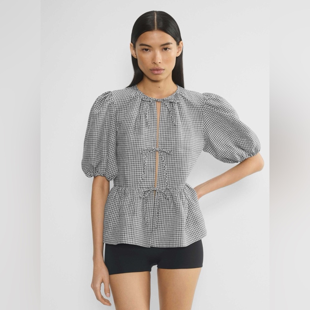 Wilfred Violette Linen Blouse